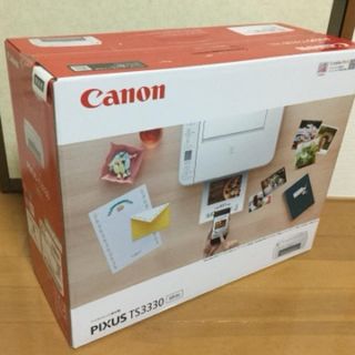 キヤノン(Canon)のキャノン プリンター インクジェット複合機 PIXUS TS3330 インク付属(PC周辺機器)