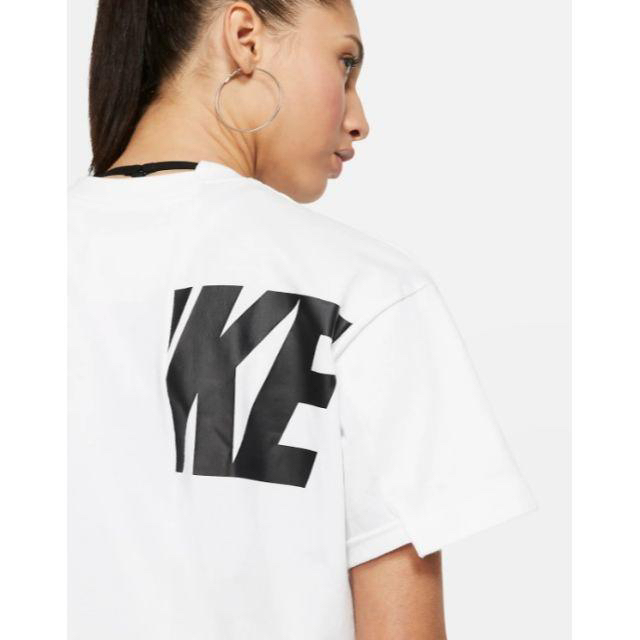 Nike sacai Tシャツ ハイブリッド ホワイト S