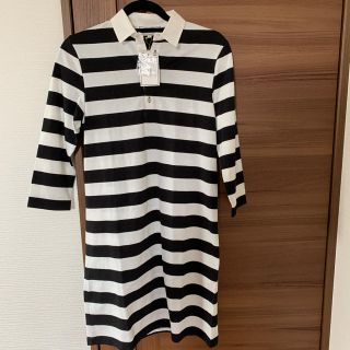 ロペピクニック(Rope' Picnic)の新品　ロペピクニック 七分袖ワンピース(ひざ丈ワンピース)