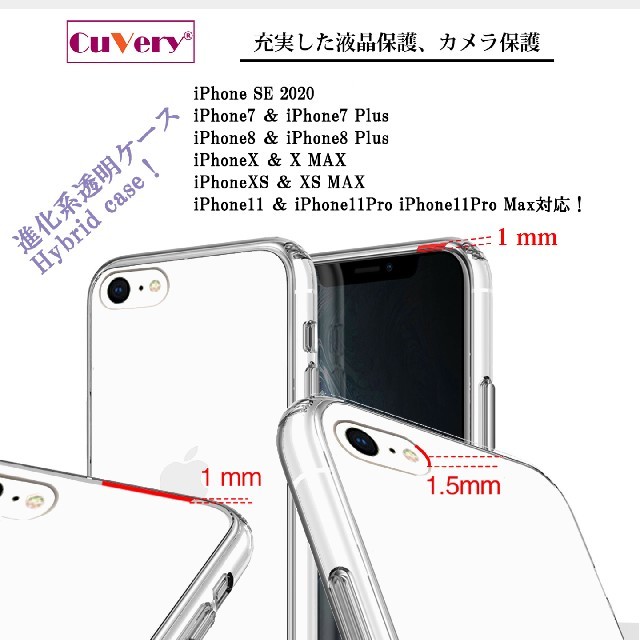 Iphonese 第2世代 ハードクリアケース 食べられるリンゴの通販 By アキ ラクマ