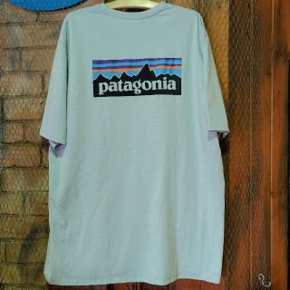 パタゴニア(patagonia)のPatagonia 人気のロゴTee 2020新色 メンズXXL(Tシャツ/カットソー(半袖/袖なし))