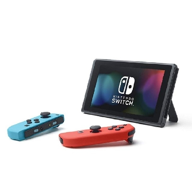 Nintendo Switch(ニンテンドースイッチ)のNintendo Switch 本体　新型 エンタメ/ホビーのゲームソフト/ゲーム機本体(家庭用ゲーム機本体)の商品写真