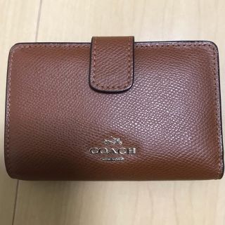 コーチ(COACH)のmugi様専用　coach 折りたたみ財布　ブラウン(財布)