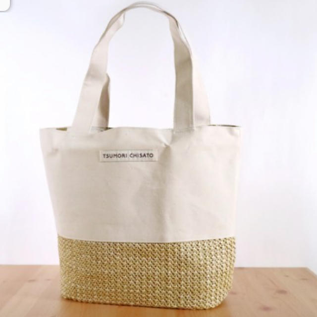 TSUMORI CHISATO(ツモリチサト)のLeave様 専用ツモリチサトのかごトート レディースのバッグ(かごバッグ/ストローバッグ)の商品写真