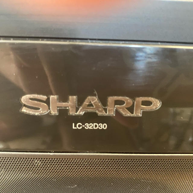 AQUOS(アクオス)のSHARP AQUOS テレビ本体 32インチ 中古品 スマホ/家電/カメラのテレビ/映像機器(テレビ)の商品写真