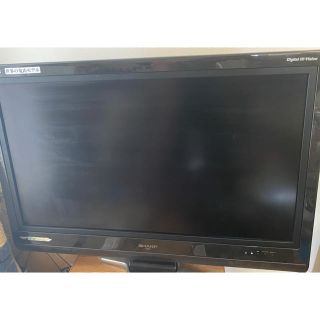 アクオス(AQUOS)のSHARP AQUOS テレビ本体 32インチ 中古品(テレビ)