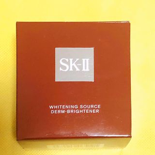 エスケーツー(SK-II)のSK-Ⅱ エスケーツー ホワイトニング　ソース　ダーム　プライトナー(パック/フェイスマスク)