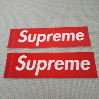 シュプリーム(Supreme)の正規品 supreme BOXロゴ ステッカー 定番デザイン シュプリーム 格安(その他)