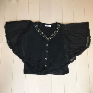 イングファースト(INGNI First)のINGNI FIRST シフォンケープトップス(Tシャツ/カットソー)