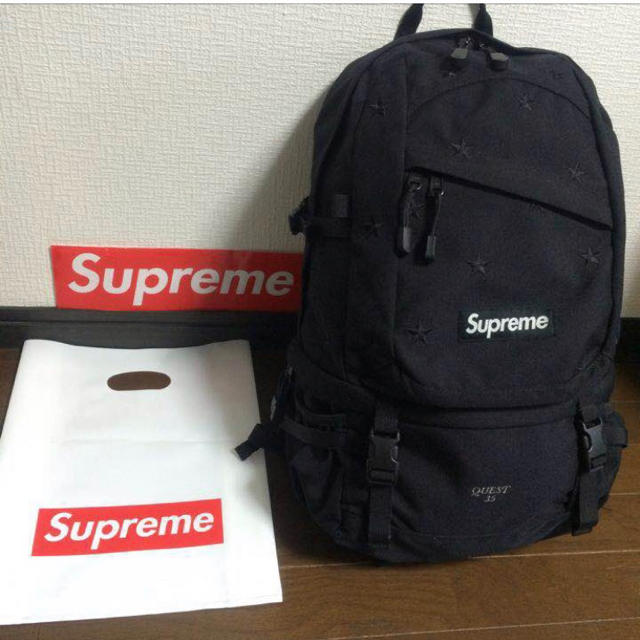 期間限定値下げSupremre 13aw スター バックパック 大人気新作