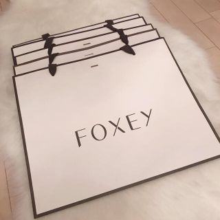 フォクシー(FOXEY)のフォクシーfoxey ショッピングバッグ5枚ルネ rene 3枚セット(ショップ袋)