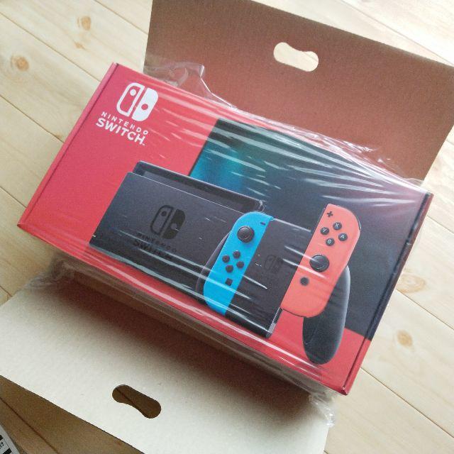 Nintendo Switch - 新品未開封　新型　Nintendo　switch　ニンテンドー　スイッチ