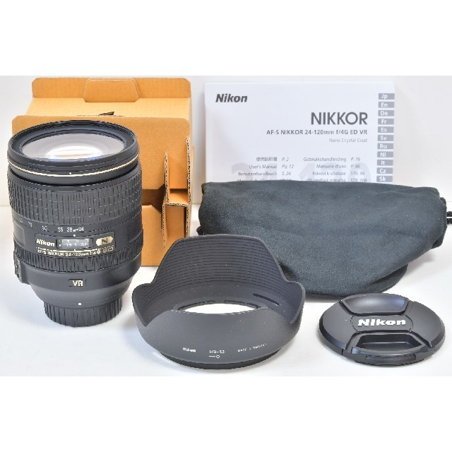 新同品 Nikon AF-S 24-120mm f/4G ED VR