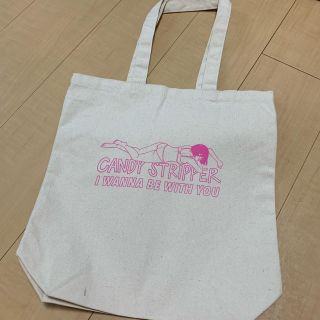 キャンディーストリッパー(Candy Stripper)の値下げ　Candy Stripper トートバッグ(トートバッグ)