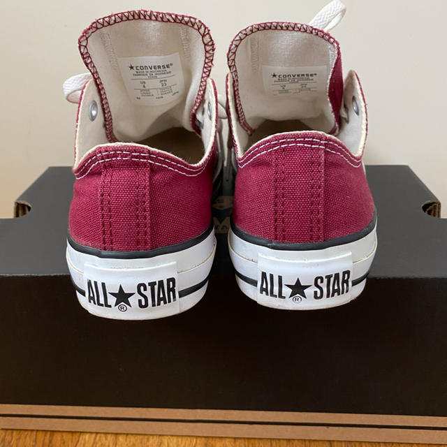 CONVERSE(コンバース)のソラサチ様専用　コンバース　オールスター　キャンバス地　スニーカー レディースの靴/シューズ(スニーカー)の商品写真