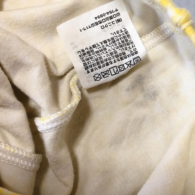 UNIQLO(ユニクロ)の七分丈チェックレギンスパンツ キッズ/ベビー/マタニティのベビー服(~85cm)(パンツ)の商品写真