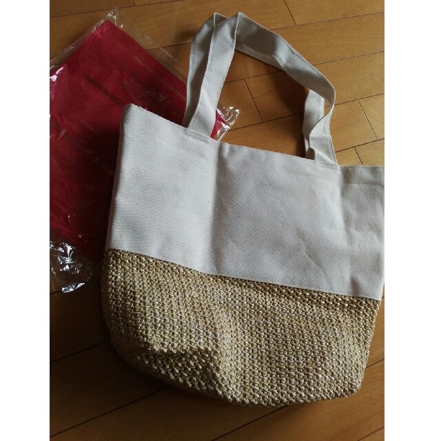 TSUMORI CHISATO(ツモリチサト)のツモリチサト　かごトートバッグ レディースのバッグ(ハンドバッグ)の商品写真