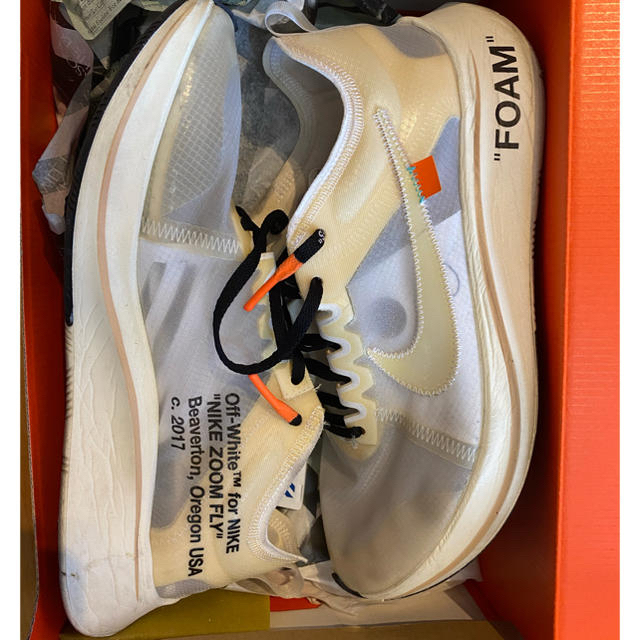 Nike ZOOM FLY  theten 28.5cm