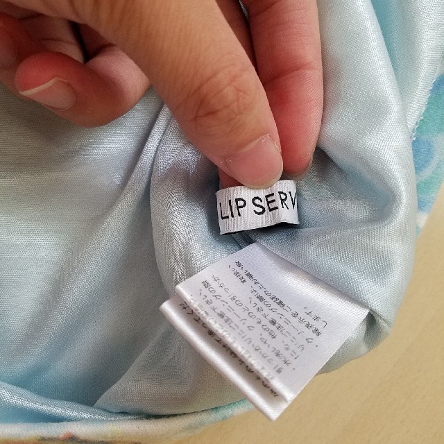 LIP SERVICE(リップサービス)のLIP SERVICE リップサービス　ミニスカート レディースのスカート(ミニスカート)の商品写真