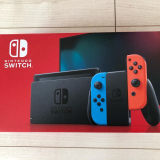 ニンテンドースイッチ(Nintendo Switch)の任天堂　スイッチ　本体(家庭用ゲーム機本体)