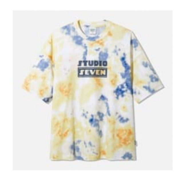 GU(ジーユー)のGU×STUDIO SEVEN オーバーTシャツ メンズのトップス(Tシャツ/カットソー(半袖/袖なし))の商品写真