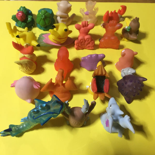 ポケモン - ポケモンキッズ 初代 フィギュア 指人形の通販 by みかん