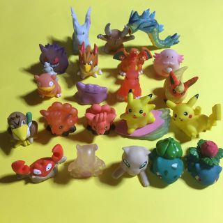 ポケモン指人形