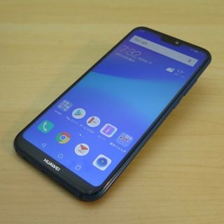 アンドロイド(ANDROID)の特典あり p20 lite simフリー モバイルバッテリー シリコンカバー 付(スマートフォン本体)