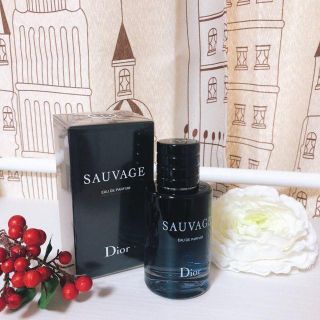 クリスチャンディオール(Christian Dior)のクリスチャンディオール ソヴァージュ EDP 60ml(香水(男性用))