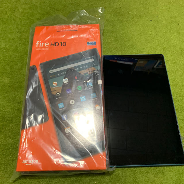 最新第9世代 Fire HD10 32GB トワイライトブルー