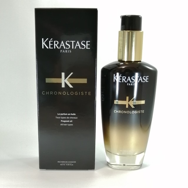 KERASTASE(ケラスターゼ)の【新品・未開封】ケラスターゼ ユイル クロノロジスト 120ml コスメ/美容のヘアケア/スタイリング(トリートメント)の商品写真