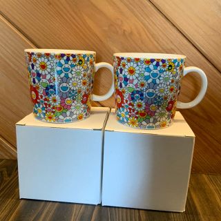 村上隆 お花 マグカップ　ペア / Murakami Takashi(その他)