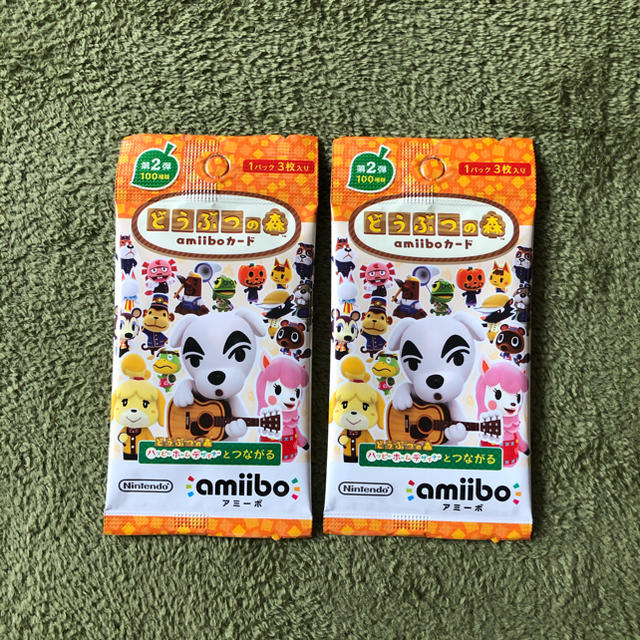 Nintendo Switch(ニンテンドースイッチ)のamiiboカード 第2弾 エンタメ/ホビーのアニメグッズ(カード)の商品写真