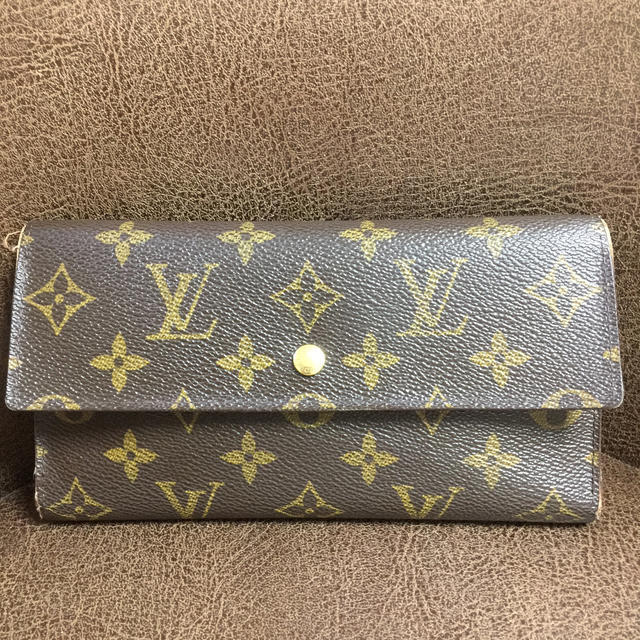 LOUIS VUITTON(ルイヴィトン)のルィヴィトン  長財布 レディースのファッション小物(財布)の商品写真