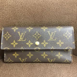 ルイヴィトン(LOUIS VUITTON)のルィヴィトン  長財布(財布)