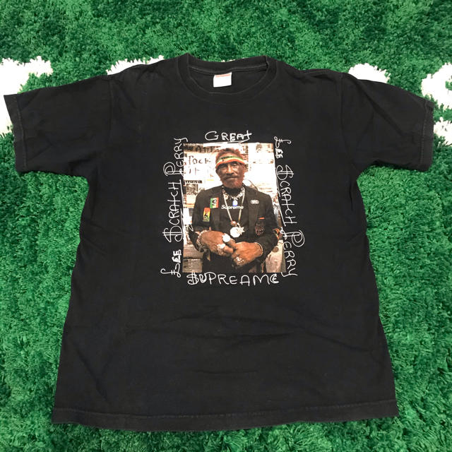 Tシャツ　Supreme scratch perryトップス