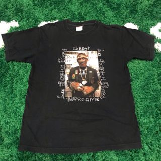 シュプリーム(Supreme)のTシャツ　Supreme scratch perry(Tシャツ/カットソー(半袖/袖なし))