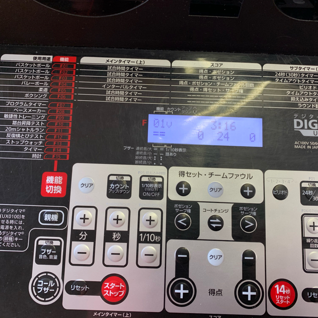モルテン デジタイマーUX0100 14秒あり | www.innoveering.net