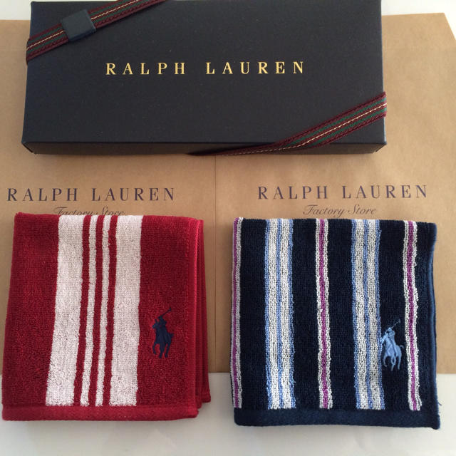 Ralph Lauren - セール♪ギフト♡ラルフ タオルハンカチの通販 by おみはな♪｜ラルフローレンならラクマ