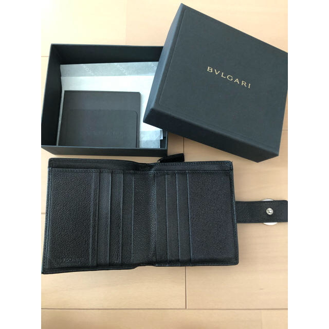 今だけこの価格！☆°+美品 BVLGARI 二つ折り財布☆°+ 1