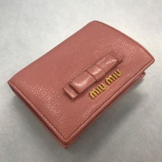 ミュウミュウ(miumiu)のミュウミュウ  財布(財布)