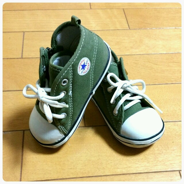 CONVERSE(コンバース)のキッズ　コンバース★シューズ★ キッズ/ベビー/マタニティのベビー靴/シューズ(~14cm)(スニーカー)の商品写真