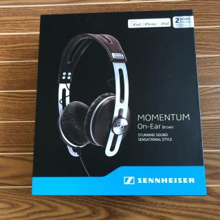 ゼンハイザー(SENNHEISER)のSENNHEISER  MOMENTUM  On-Ear Brown(ヘッドフォン/イヤフォン)