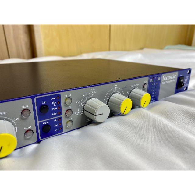 Focusrite / ISA Two ※2Uラックケース付き 楽器のレコーディング/PA機器(その他)の商品写真