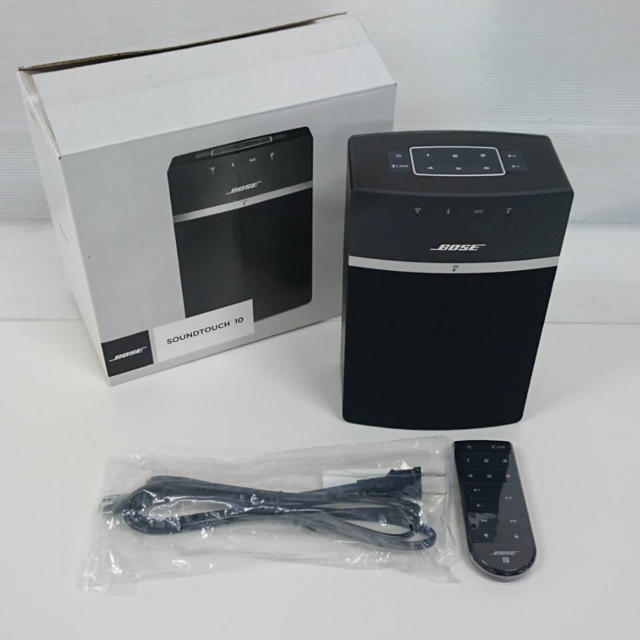 ボーズボーズ BOSE スピーカー SOUNDTOUCH 10 サウンドタッチ10