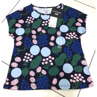 ユニクロ(UNIQLO)のマリメッコ×ユニクロ　台湾限定　Tシャツ　子供/キッズ　120サイズ(Tシャツ/カットソー)