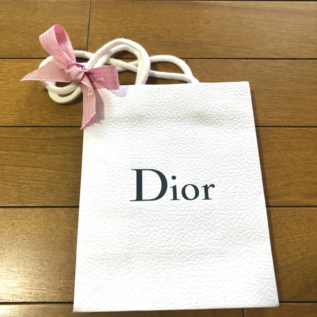 Dior(ディオール)のDior ディオール ショップ袋 レディースのバッグ(ショップ袋)の商品写真