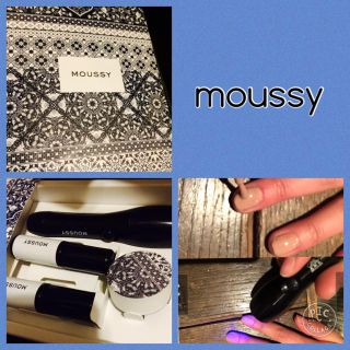 マウジー(moussy)のノベルティ✳︎ジェルネイルキット(その他)