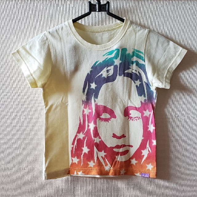 X-girl Stages(エックスガールステージス)のx-girl　Tシャツ 110㎝ キッズ/ベビー/マタニティのキッズ服女の子用(90cm~)(Tシャツ/カットソー)の商品写真