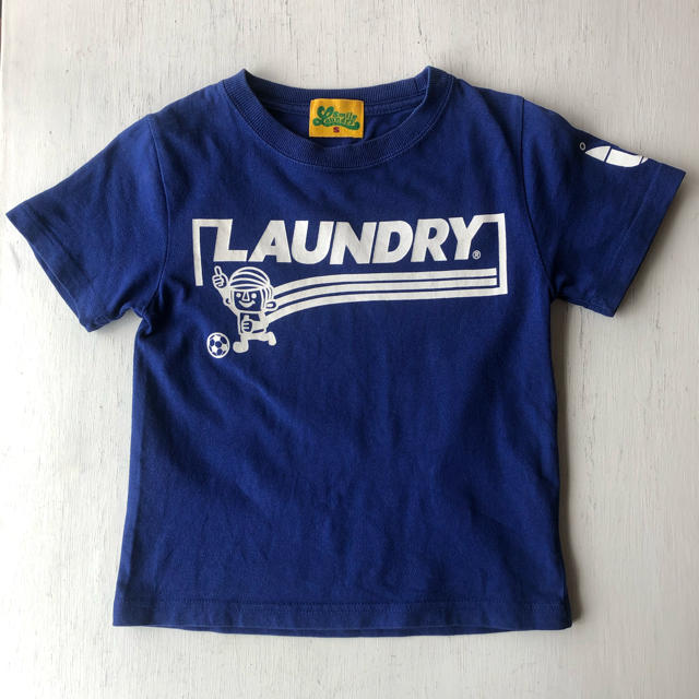 LAUNDRY(ランドリー)のスマイルランドリー　キッズT シャツ　100 キッズ/ベビー/マタニティのキッズ服男の子用(90cm~)(Tシャツ/カットソー)の商品写真